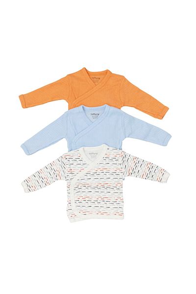 Tiffany Baby Belonging 3-Piece Striped Theme Sweatshirt Model Number: 53096