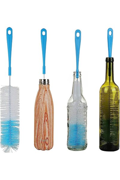 Choice 1 Pcs Blue 16” Long Bottle Brush Cleaner for Washing Wine/Beer/Sport W...
