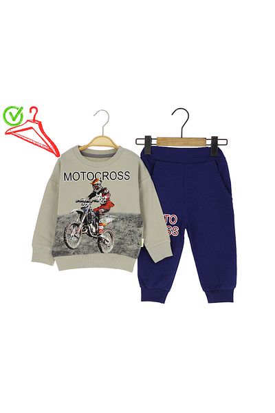 CRASSİ Men's Double Set