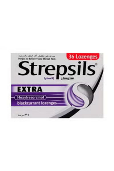 STREPSİLS Strepsils Extra H & L 36S