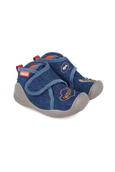 BIOMECANICS Incaltaminte de interior Biomecanics ZAPATILLA WOOLF, azul Marime: 21