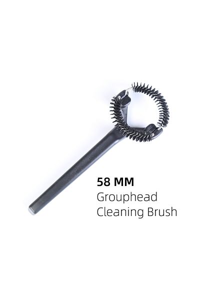 Choice 58mm 51/58mm Coffee Machine Brush Cleaner Removable Coffee Maker Espresso Group Head Semi-automatic