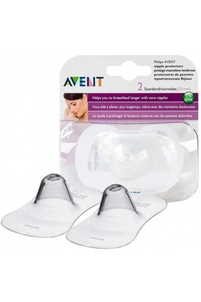 Philips Avent Nipple Shield Medium X2