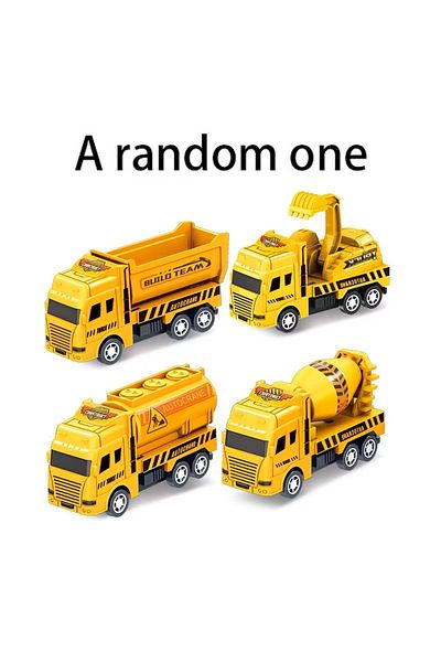 Choice 1PC Engineering 1 Pc Educational Cars Children Kid Pull Back Toy Warrior Engineering Vehicle Model F