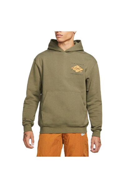 Nike Jordan Essentials Men's Graphic Fleece Hoodie Dh9019-222