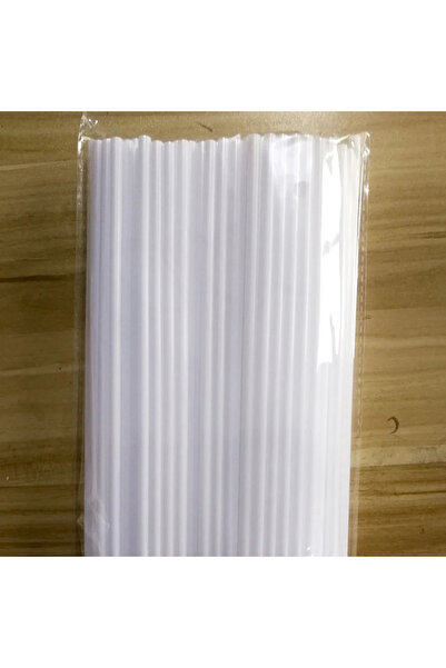 choice2 WHITE 100pcs-Colorful Drinking plastique Straws Flexible Wedding Part...