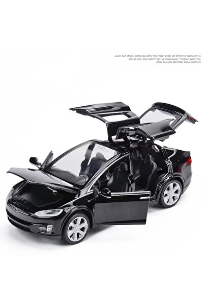 Choice سيارة تسلا موديل X 90 من مايستو، مصنوعة من سبيكة معدنية، بمقياس 1:32، ...