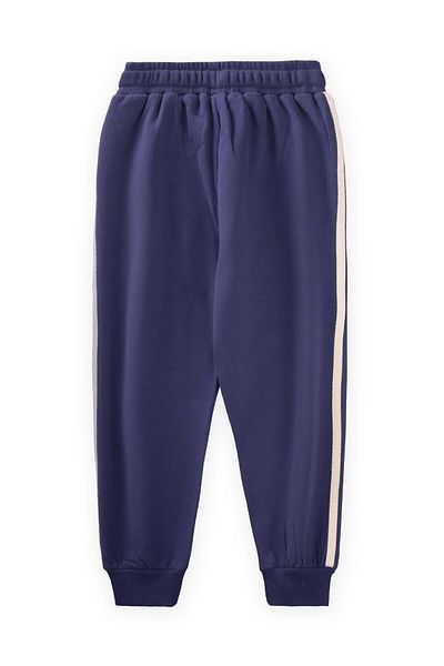 Cigit Navy Blue Stripe Advanced Tracksuit 2-10 Years