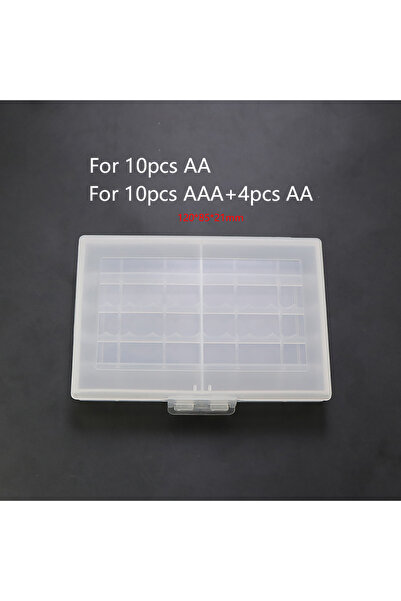 Choice5 885 4/6/8/10 Grid AA AAA Plastic Battery Holder Case Organizer Contai...