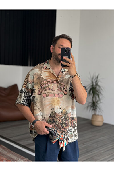 BYBASICMAN Std Ancient Short Sleeve Shirt C-1674