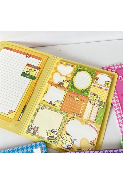 Choice 1Pc Pompompurin Kawaii Sanrio Hello Kitty Convenience Book Mymelody Kuromi Cinnamoroll Note Book Cut