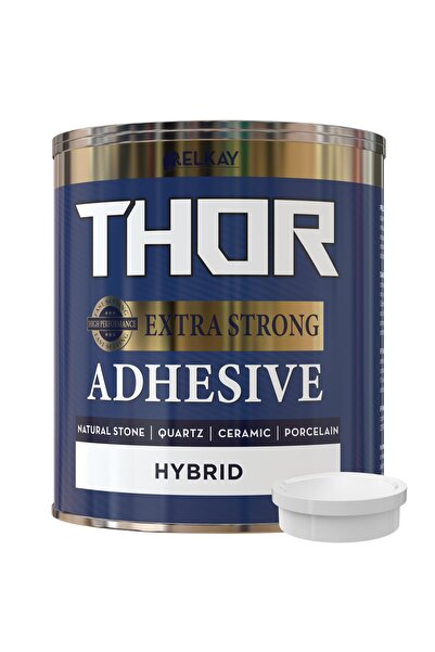 Elkay THOR HYBRID Porselen Ve Seramik Taş Yapıştırıcı Şeffaf 1 KG