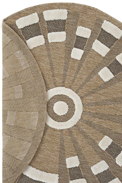 Anatolian Carpet Store Marakeş 677 Siyah Sisal Salon Mutfak Koridor Kesme Yolluk Makine Halısı