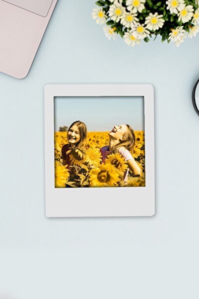 Trendmiya Kupa & Atlı Karınca Müzik Kutusu & Instagram Çerçeve & Pembe Bubble Mum Hediye Seti