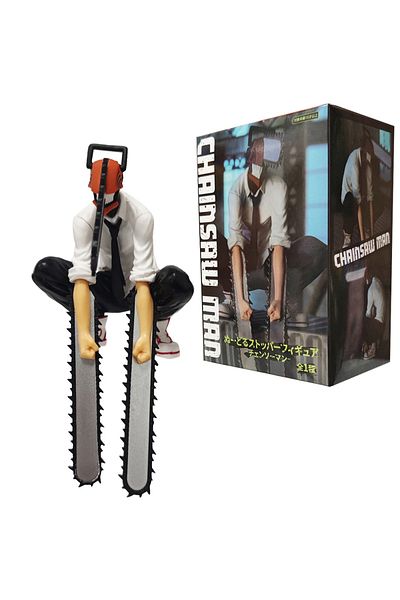 BANDAI 01 The Chainsaw Man Denji Anime Figure Denji/power Action Figure 1560 Chainsaw Man Denji Figurine Ad