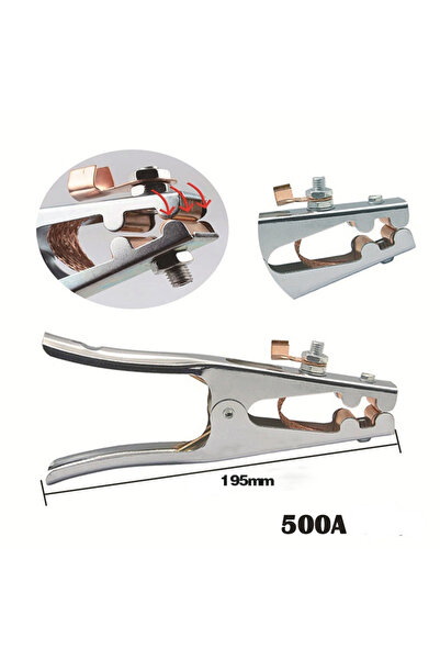 choice2 مشبك أرضي لماكينة اللحام الكهربائي 500 أمبير، مشبك توصيل 800 أمبير، م...