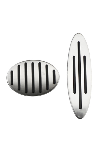 Choice4 قطعتان من دواسات السيارة الأوتوماتيكية: دواسة بنزين، دواسة فرامل، دوا...