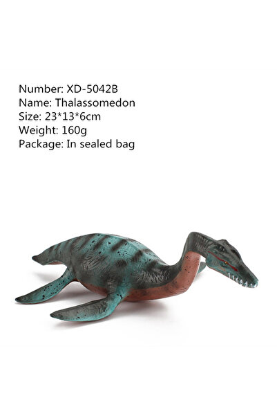 choice2 رقم 5042ب: نموذج بيولوجي واقعي لحيوانات العصر الجوراسي القديمة، ديناص...