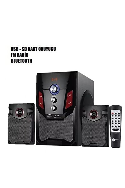 CARBOON Tastech Ts-21 2+1 Multımedıa Speaker - Hoparlör