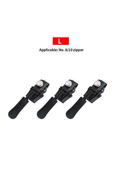 Choice10 طقم إصلاح سحاب عالمي مكون من 3 قطع (6 سم) أو 3/6/12 قطعة، سهل وسريع ...