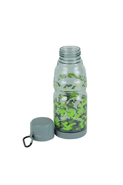 DELCASA Delcas 500ML Water Bottle - Portable Cap - Lead Free Water Bottle, Travel Flask