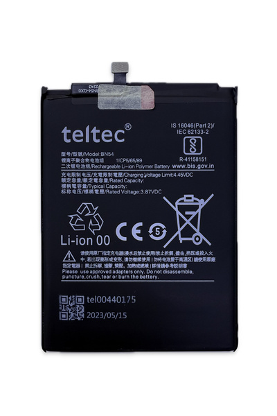 teltec Xiaomi Redmi note 9 Batarya