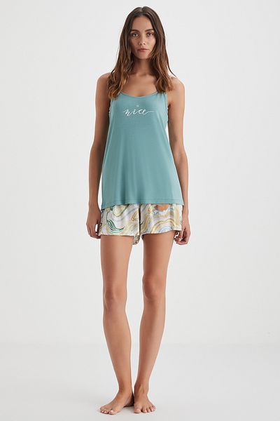 Catherine's Soft Textured Shorts Set