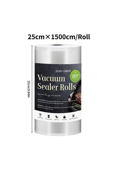 SaengQ 25-1500cm Kitchen Food Vacuum Sealer Bag Sous Vide Storage Bags For Vacuum Packaging 12/15/20