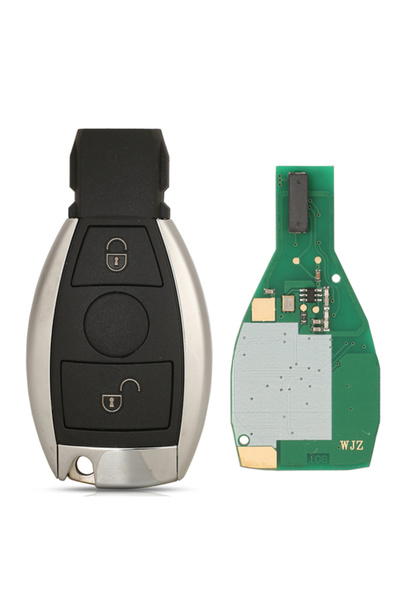 choice2 433mhz 2 button 1PCS No logo 2/3/4 Buttons Remote Smart Car Key 433MH...