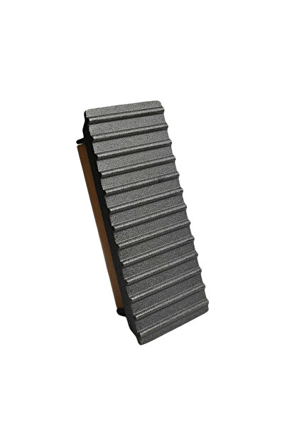 choice2 مكبس لحم مستطيل عالمي متعدد الاستخدامات مع مقبض وأداة طهي للشواء