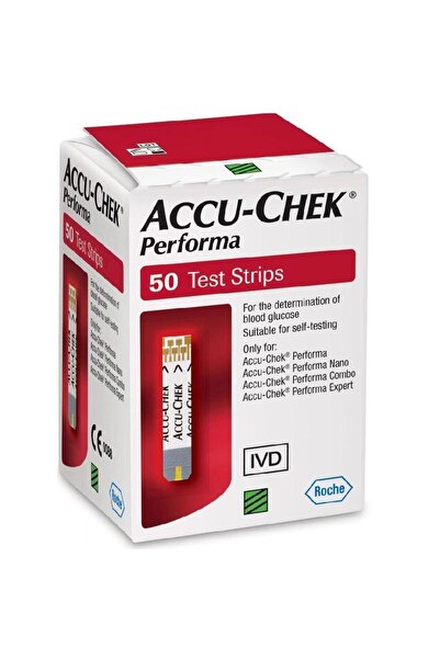 ACCU CHECK شرائط أكيو تشيك بيرفورما 50 قطعة