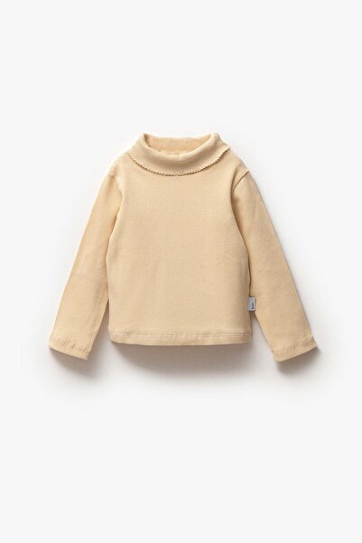 Magu Hanorac de bază cu mânecă lungă, din bumbac, iarnă, pentru fete