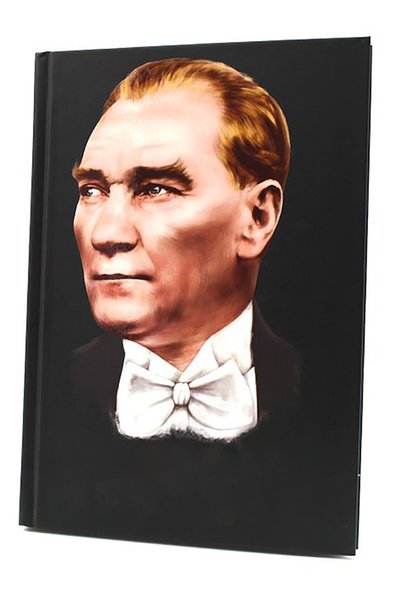 Trendmiya Tükenmez Kalem & Kemal Atatürk Kupa & Kemal Atatürk Resimli Defter Hediye Seti