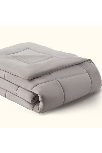 Orange Bed & Bath Cooling | Double Duvet One Piece - Grey