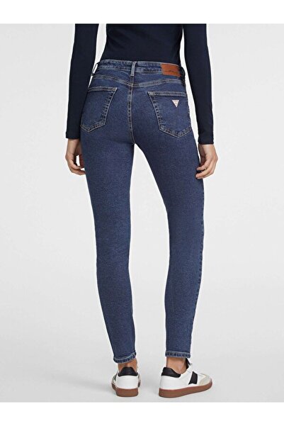 Guess GJ G05 HIGH RISE SKI női kék farmer W4YA92D5CB2-M3DW