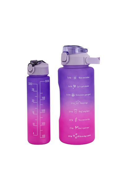 DELCASA Plastic Water Bottle- DC2990