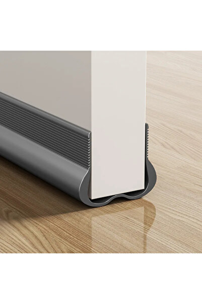 choice2 D PVC Adjustable Door Bottom Seal Strip Weather Strip Under Door Draf...