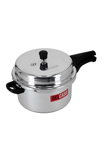 DELCASA DC1126 10L Aluminium Pressure Cooker