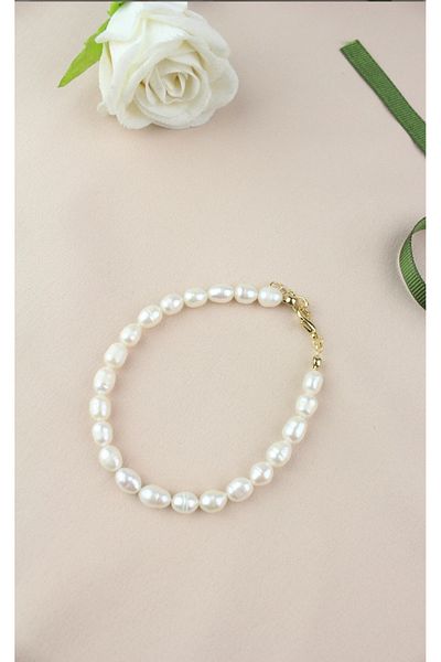 MYSTERY TAKI AKSESUAR Barley Pearl Bracelet