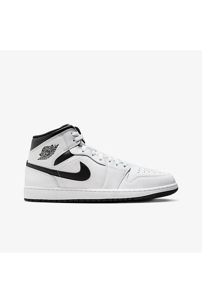 Nike Air Jordan 1 Mid'Reverse Panda' Dq8426-132 (We Recommend Buying a Smaller Size 1)