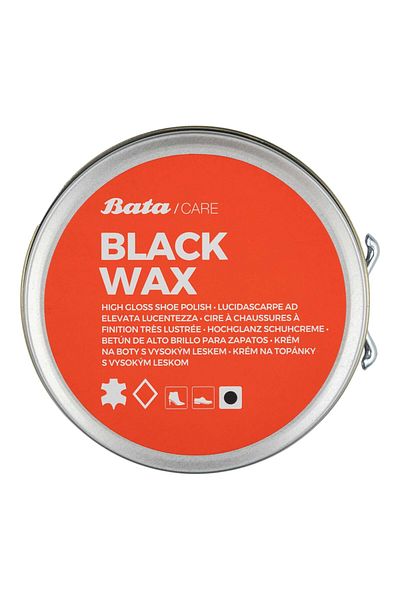 BATA Black Shoe Wax