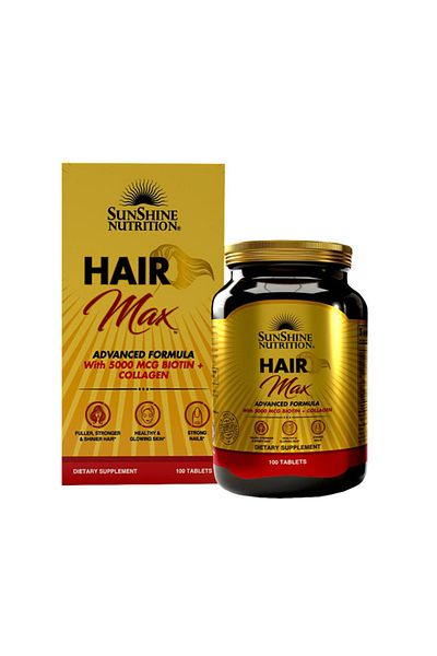 SUNSHINE Hair Max Tab 100S