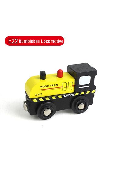 Choice E22 Magnetic Train Toys Wooden Train Accessories Anime James Locomotive Car Railway Vehicles Track T