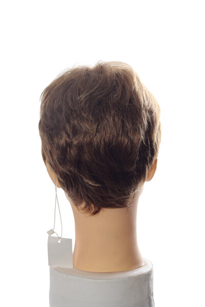 AYTUĞ PERUK Sentetik Erkek Peruk - SS1001-3 - Kumral