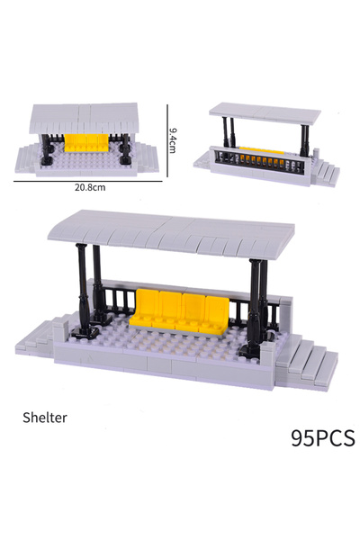 Choice8 مع دليل PDF قطارات المدينة مسارات مرنة متشعبة مستقيمة منحنية قضبان نا...