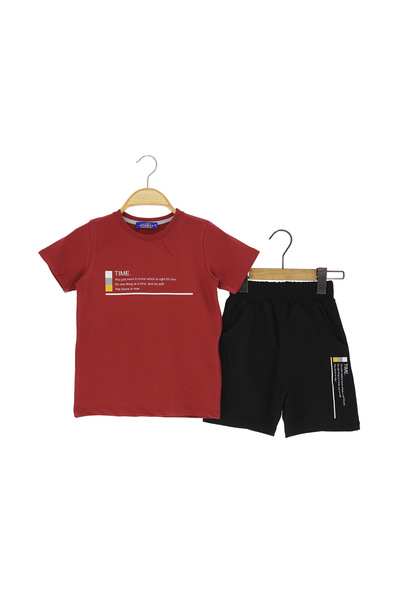 CRASSİ boy's shorts suit