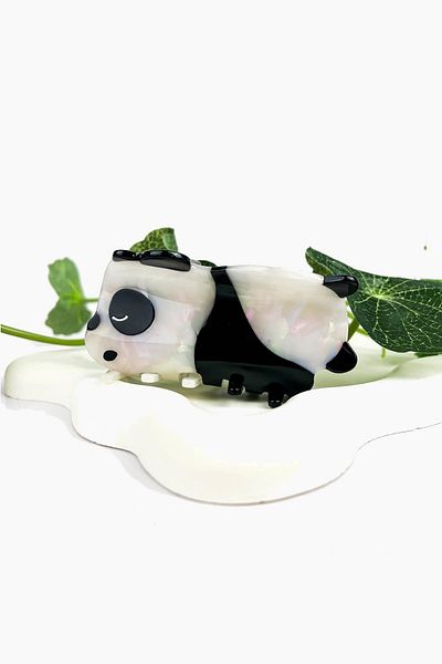 New Obsessions Закопчалка Chubby Panda Acetate