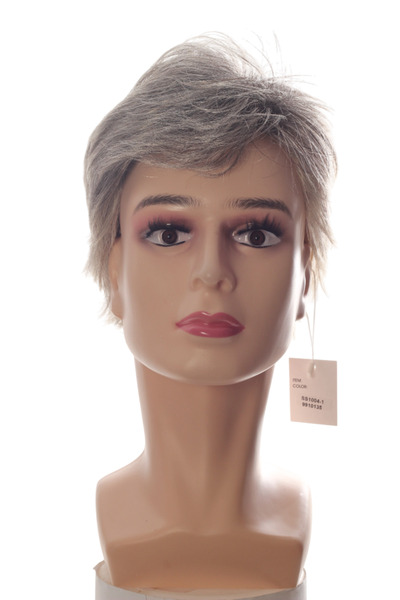 AYTUĞ PERUK Sentetik Erkek Peruk - SS1004-1 - Kırçıllı Sarı