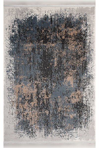 Royal Halı Royal Halı Bearny Td03b Yumuşak Dokulu Vintage Viskon İplik İle Üretilen Sık Dokuma Modern Halı