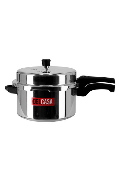 DELCASA DC1126 10L Aluminium Pressure Cooker